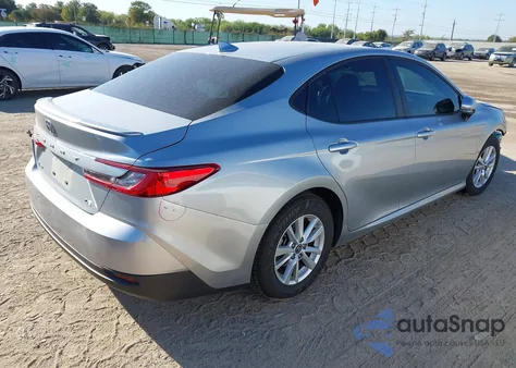 2025 Toyota Camry Le из США, поврежденный, VIN 4T1DAACK4SU055995